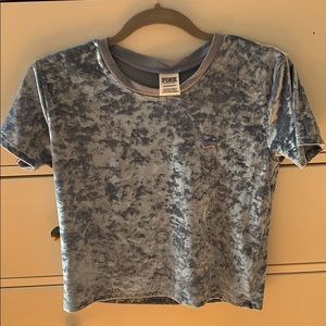 Velvet top from Pink